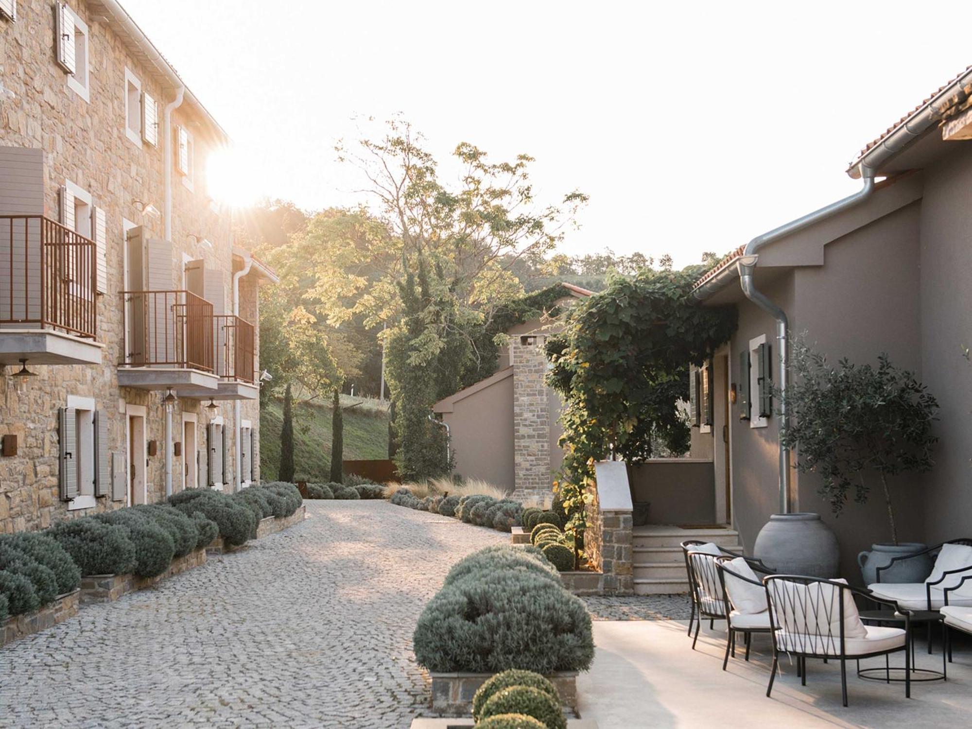 Hotell San Canzian & Residences - Small Luxury Of The World Buje